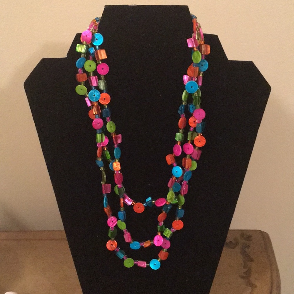 Calypso Studios 3-Strand Necklace
